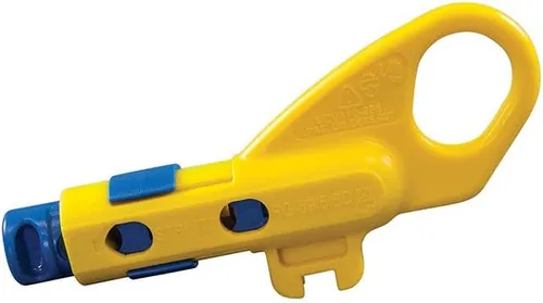 Miniatura 2 de Klein Tools VDV110-295 Pelador radial combinado para cables de datos y coaxiales