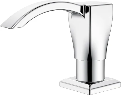 Miniatura 9 de Ultimate Unicorn Dispensador de jabón para fregadero de cocina, dispensador de jabón integrado para fregadero de cocina, dispensador de jabón debajo