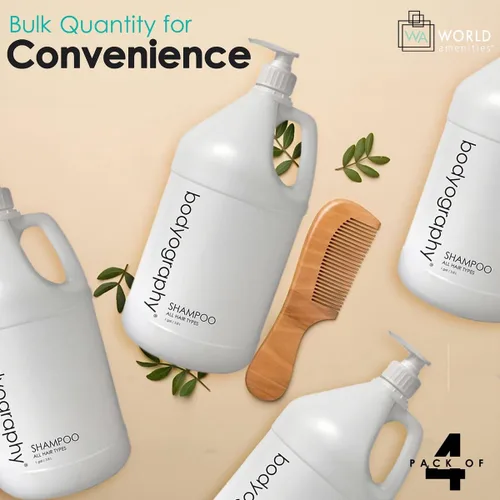 Miniatura 4 de World Amenities Bodyography Blanc Pump Hair Shampoo - Cuidado del cabello indulgente para todos los estilos de cabello