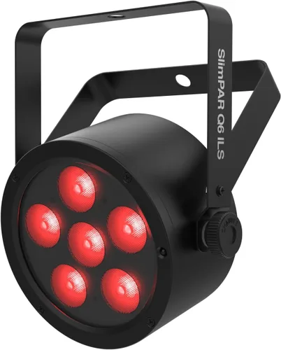 Miniatura 6 de SlimPar Q6 ILS de bajo perfil, alto rendimiento quad-color (RGBA) LED Par