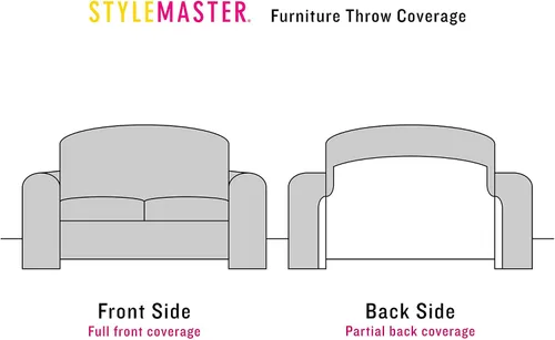 Miniatura 4 de Stylemaster Matelasse, funda para sillón Borgoña