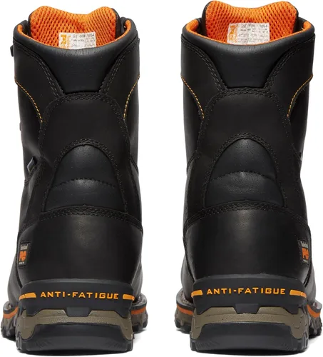 Miniatura 3 de Timberland PRO Boondock - Botas industriales impermeables para hombre, de 8 pulgadas, resistentes a pinchazos