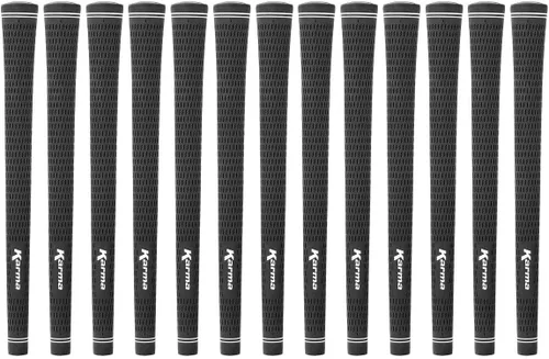 Miniatura 41 de Karma Velour Golf Grips for Men, Women, Juniors Undersize, Standard, Midsize, Oversize, & Jumbo 6 Colors Choose Single, 9, 13 Pack or Golf