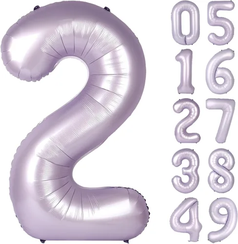 Miniatura 77 de Globo de cumpleaños número 4 dorado de 40 pulgadas, globos gigantes del número cuatro 14 24 34 40 44 2024, globos grandes de lámina de mylar para Oro