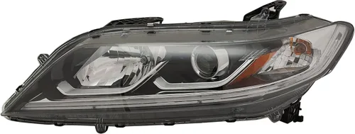 Miniatura 57 de Garage-Pro Faro delantero del lado del conductor para Honda Accord 1994-1997 halógeno con lámpara de esquina con bombilla (s) se adapta a 25th