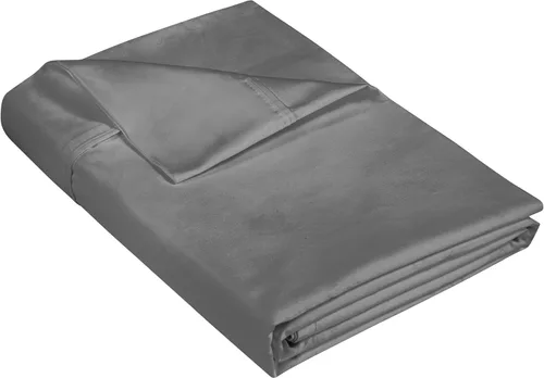 Miniatura 33 de Royale Linens Sábana encimera de 300 hilos de 100 % algodón peinado de fibras largas, súper suave, sábanas encimera, la sábana encimera