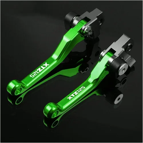 Miniatura 5 de Freno de mano para XTZ125 XTZ 125 2003-2016 2014 2013 2012 2011 2010 2009 2008 2007 2006 2005 2004 Motocross accesorios pivote freno embrague Dorado