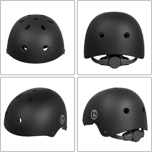 Miniatura 7 de 67i Casco de bicicleta, casco de patineta para adultos, ciclismo, scooter, cascos para hombres y mujeres, casco de patinaje ajustable