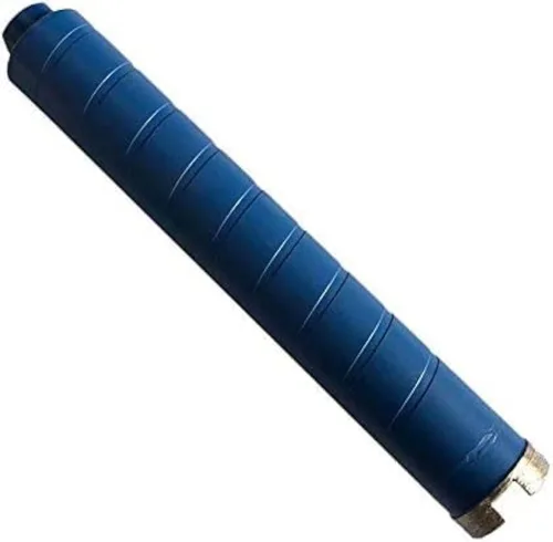 Miniatura 8 de Puntas de taladro de núcleo de diamante seco de 7/8" para ladrillo, bloque o mampostería, profundidad de perforación de 9.5 pulgadas, eje de 5/8"-11