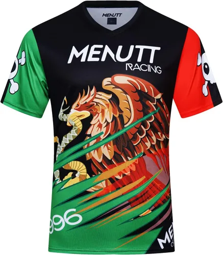 MENUTT Camiseta de ciclismo de montaña para hombre, para motocross, México, MTB Downhill, camisetas para deportes de Rding
