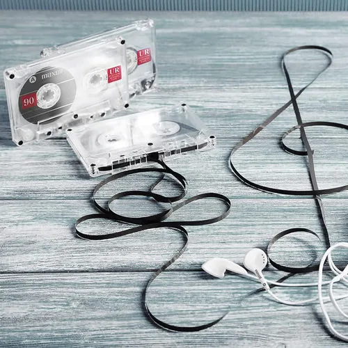 Miniatura 6 de Maxell 108527 Paquetes planos de diseño óptimo con superficie de bajo ruido Tiempo de grabación de 90 minutos por cassette, un color, talla única