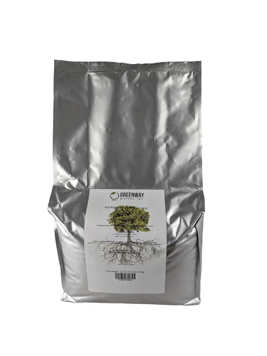 Miniatura 3 de Greenway Biotech Fertilizante de cloruro de potasio 0-0-62 - Muriato de potasa 100% soluble en agua - Mejora los fertilizantes de crecimiento