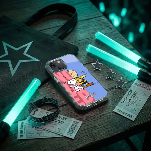 Miniatura 7 de Head Case Designs Funda de gel con licencia oficial de Peanuts Snoopy & Charlie Halfs and Laughs [protección de grado militar] compatible con Apple