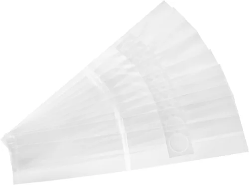 Miniatura 8 de 20 bolsas de cultivo de hongos 19.8 pulgadas de largo x 3 (anchas) bolsas de engorde hongos sellables/para cultivo de sustratos