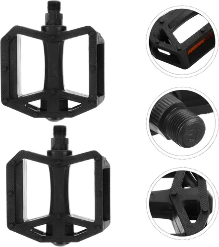 Miniatura 8 de BESPORTBLE 2 unids pedales de bicicleta de montaña Pedales de bicicleta para ciclismo piezas de bicicleta de montaña Pedales de ciclismo Pedales