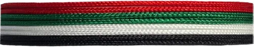 Miniatura 27 de World Cup Countries Soccer Flag Cord Bracelet for Men or Women - Country flag Pulsera bandera Pais Copa Mundial Futbol Hombre Mujer - Sports String
