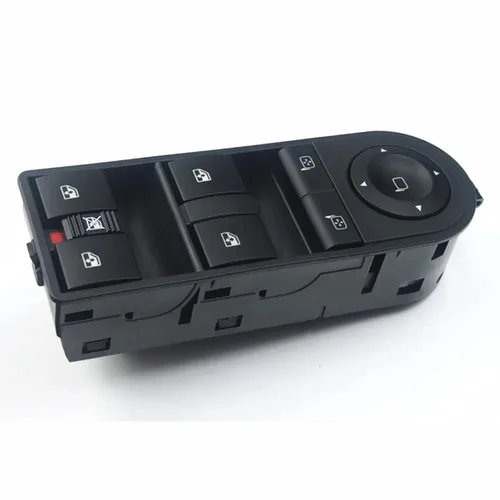 Miniatura 2 de Para Opel Astra H 2004-2015 Vauxhall Zafira 2005-2015 13228877/62 40 447/13215153 / 62 40 382 Botón de interruptor de control de ventana