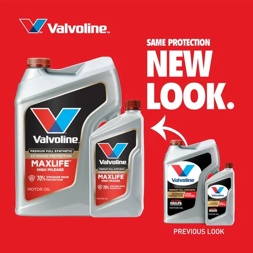 Miniatura 4 de Valvoline - Aceite de motor sintético completo 5W-30 de alta kilometraje con tecnología Ultra MaxLife, de protección extendida, 1 cuarto de galón