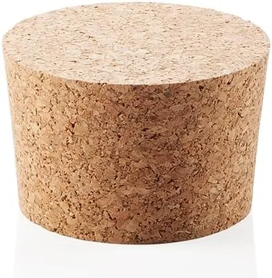 Miniatura 2 de WidgetCo Tapones de corchos grandes de tamaño 32, para barriles y bulones, corchos naturales, grado estándar (cantidad 1)