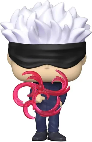 Miniatura 2 de Funko Jujutsu Kaisen POP Gojo (Red Tech)