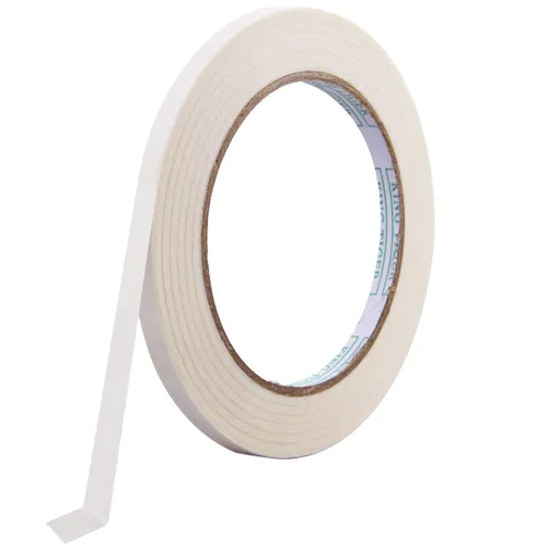 Cinta de Arte Blanca Fantasyon, Cinta Adhesiva de Artistas, Cinta de Enmascarar de Papel Removible para Arte de Dibujo, Pintura de Acuarela, Marco