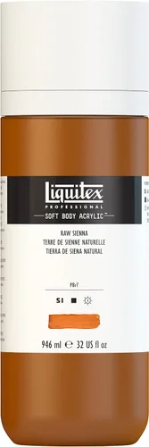 Miniatura 9 de Liquitex Professional Soft Body - Pintura acrílica, botella de 2 onzas (59 ml), blanco titanio Titanio Blanco