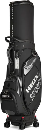 Miniatura 2 de HELIX Bolsa de golf con ruedas, bolsa de golf retráctil para viajes, cubierta duradera para viajes de golf