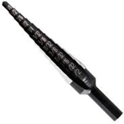 Miniatura 8 de Broca escalonada UniBit, de Irwin Tools, de 3/16 a 1/2 pulgada