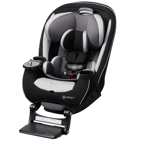 Miniatura 23 de Safety 1st Grow and Go Asiento convertible todo en uno delgado, orientado hacia atrás, de 5 a 40 libras, orientado hacia adelante (30–65 libras)