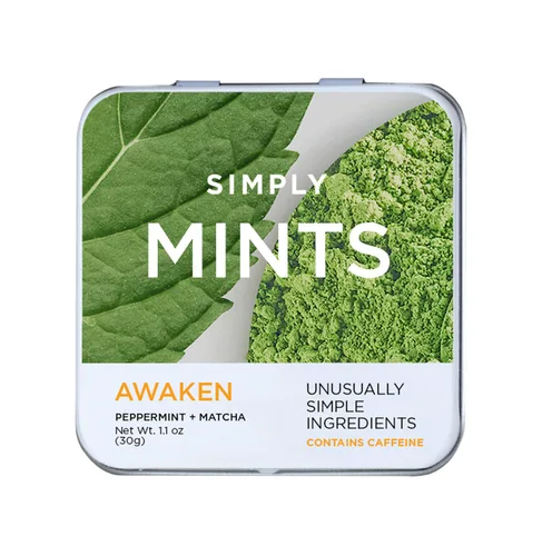 Miniatura 14 de SIMPLY MINTS - Mentas naturales de menta piperita para el aliento, paquete de 6 (180 piezas), hechas con aceite de menta piperita real Sin