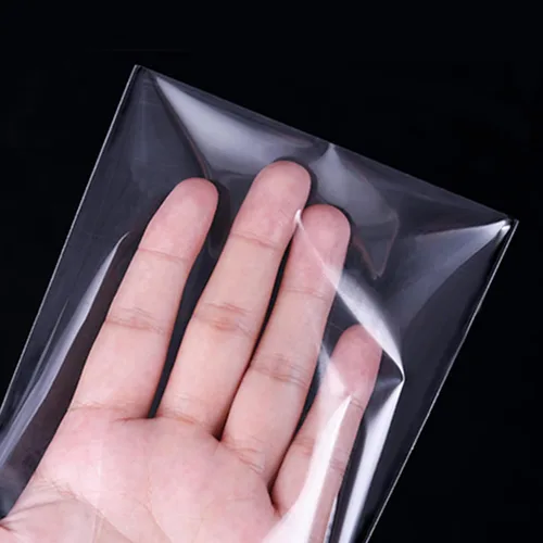 Miniatura 7 de Bolsas de celofán autoadhesivas transparentes de 4 x 5 pulgadas, 1000 bolsas de polietileno OPP sellables de 2 mil para galletas, pan, brownie