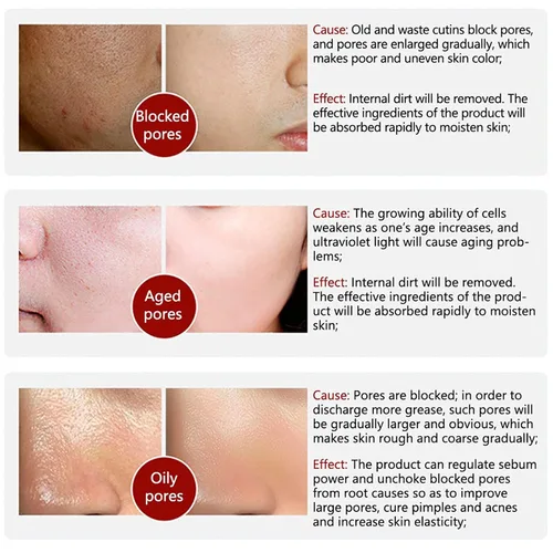 Miniatura 6 de Paquete de 2 bases perfeccionadoras mágicas debajo de la base, crema retráctil de poros, crema corrector de aislamiento, poros invisibles, cubre