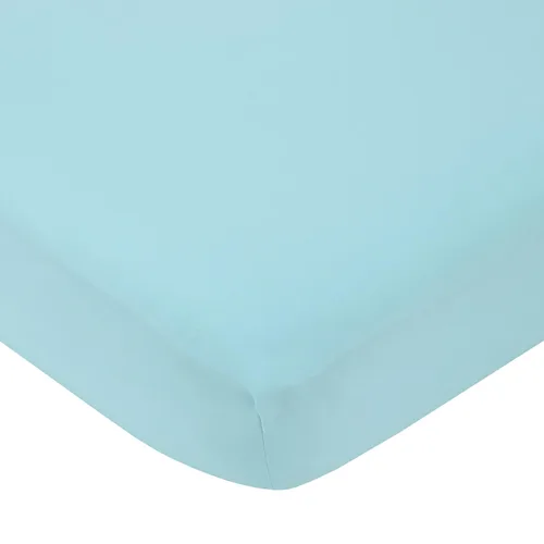 Miniatura 3 de Disney - Juego de ropa de cama infantil de 4 piezas con diseño de La Sirenita Be Fearless Aqua, lavanda y naranja Ariel, edredón, sábana bajera