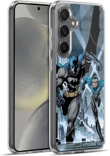 Miniatura 100 de Head Case Designs Funda de gel Hush con licencia oficial de Batman DC Comics #608 para cómics [protección de grado militar] compatible con Google