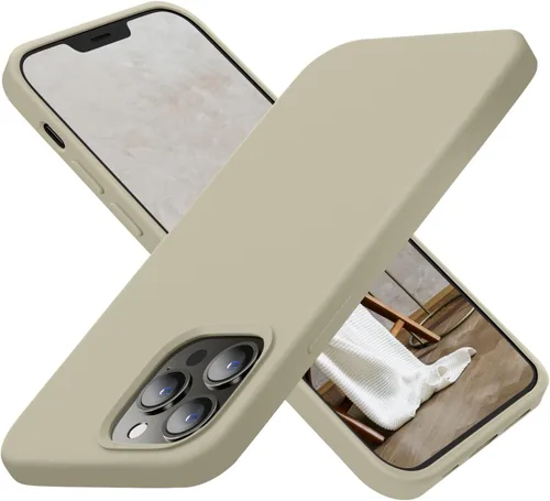 Miniatura 20 de Cordking Funda diseñada para iPhone 13 Pro, Funda Protectora de Teléfono de Silicona Ultra Delgada Resistente a Golpes