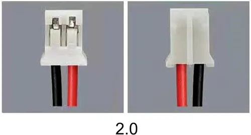 Miniatura 3 de WEIMAA - Paquete de 5 baterías de litio ER14505 3.6V 2700mAh LS14505 AA baterías de litio con conector 2.0
