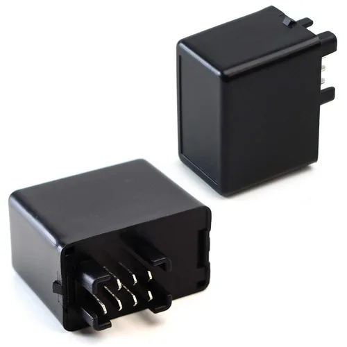 Miniatura 4 de Custom LED Relé de intermitente LED electrónico de 7 pines - Plug and Play LED Turn Signal Hyper-Flash Fix para motocicletas Suzuki seleccionadas