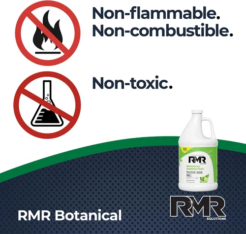 Miniatura 7 de RMR Brands Desinfectante botánico y limpiador, mata el 99% de las bacterias y virus domésticos, registrado por la EPA, 1 galón