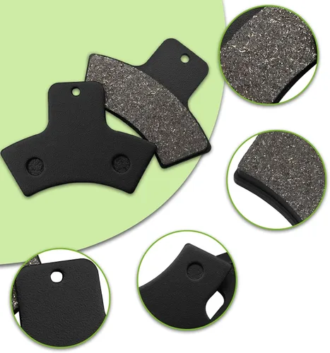 Miniatura 3 de ZICOO Pastillas de Freno Delantero y Trasero para Polaris Sportsman 500 4x4 HO 335 400 Scrambler 500 Magnum 325 TrailBlazer 250 400 Trail Boss 330