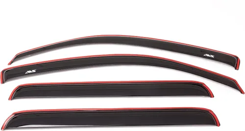 Miniatura 5 de Rough Country Fundas de asiento de neopreno delanteras y traseras para Tacoma 2016-2022 - 91031 y Auto Ventshade [AVS] en el canal Ventvisor