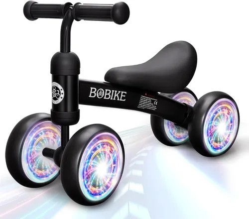 Baby Balance Bike Toys for 12-36 Months Kids Toy Boy and Girls Gifts Toddler Best First Birthday Gift Children Walker No Pedal Infant 4 Wheels