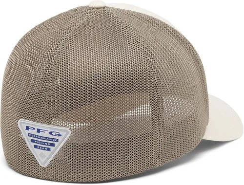 Miniatura 554 de Columbia - Gorra de malla con bandera con árboles unisex para adultos, corona alta