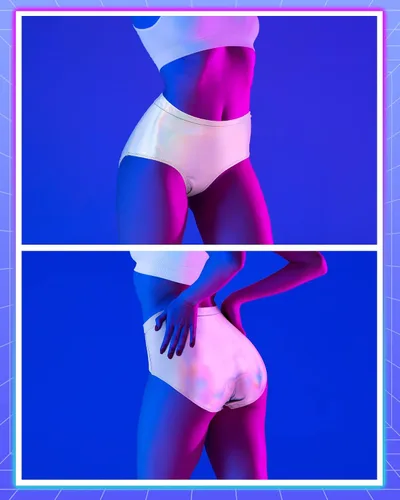 Miniatura 4 de Faldas de lentejuelas con borlas y pantalones cortos metálicos para mujer