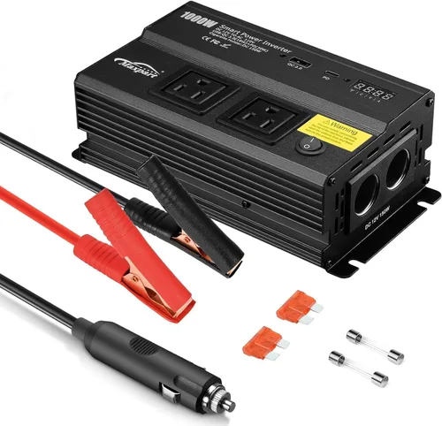 Miniatura 8 de Inversor de corriente para camión/caravana, 12 V, CC