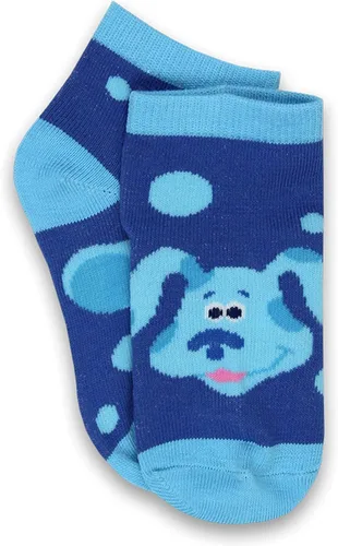 Miniatura 5 de Blue's Clues & You! Paquete de 6 calcetines de cuarto para bebé, Azul
