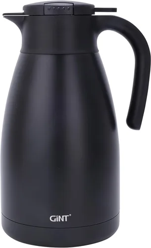 Miniatura 30 de GiNT Jarra térmica de café en acero inoxidable de 51 onzas con tapa / Jarra térmica de doble pared al vacío / 12 horas de retención del calor