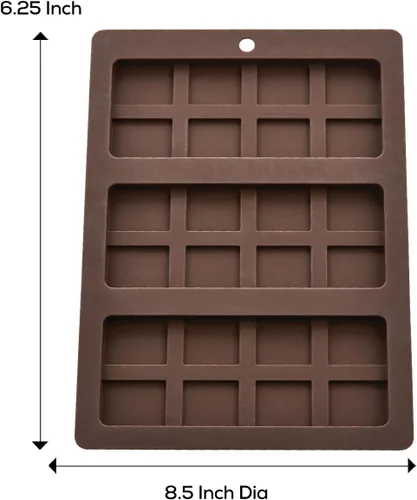 Miniatura 3 de Mrs. Anderson's - Molde para hornear, color chocolate