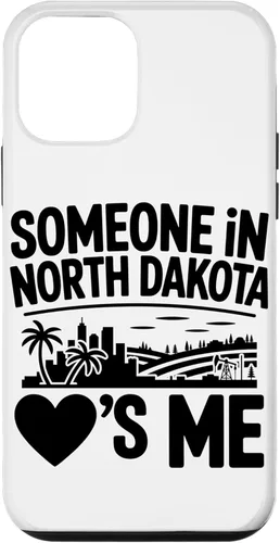 Miniatura 16 de Someone in North Dakota Loves Me Long Distance Case for iPhone XR