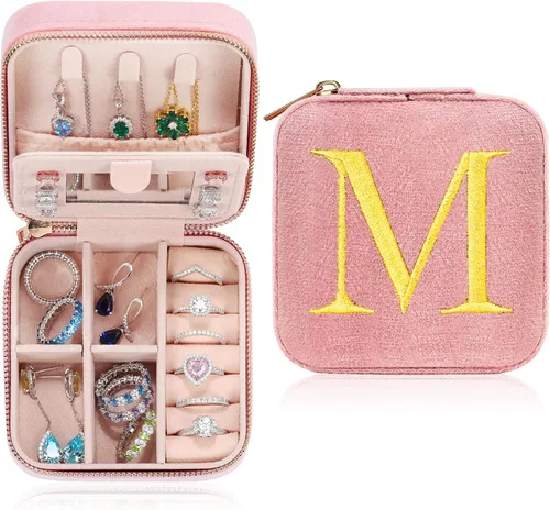 Parima Regalos para hija Regalos para hija de mamá, regalos de nuera, regalos de cumpleaños personalizados para hija, estuche de terciopelo de