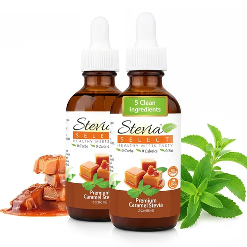 Miniatura 12 de Stevia Select Irish Cream Stevia Extract Liquid - Edulcorante cero calorías - Líquido de extracto de gotas de sabor natural - Gotas de café keto
